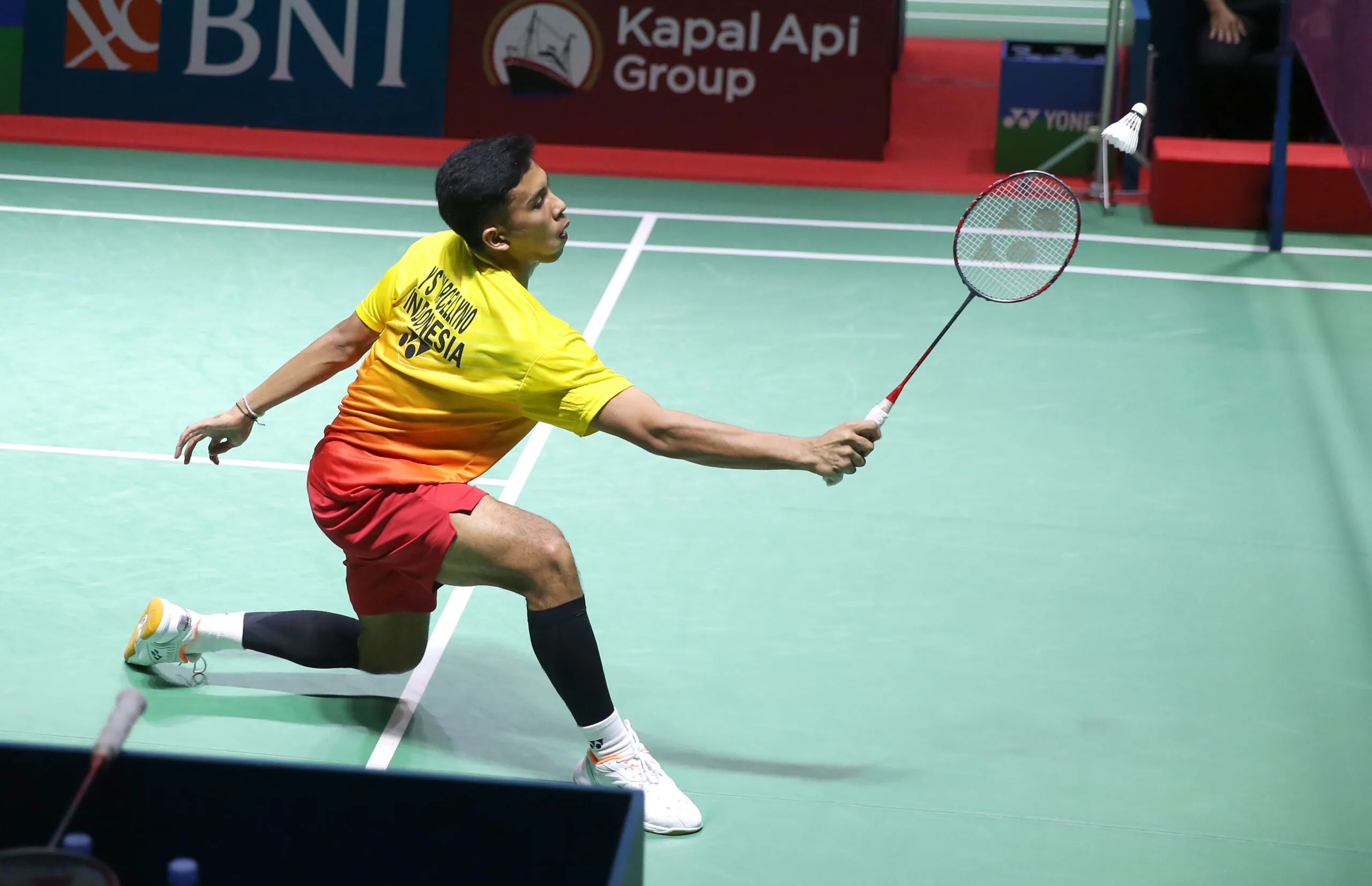 Tunggal Putra Saut dan Jason ke Babak Utama, Alvi serta Tegar Menyerah