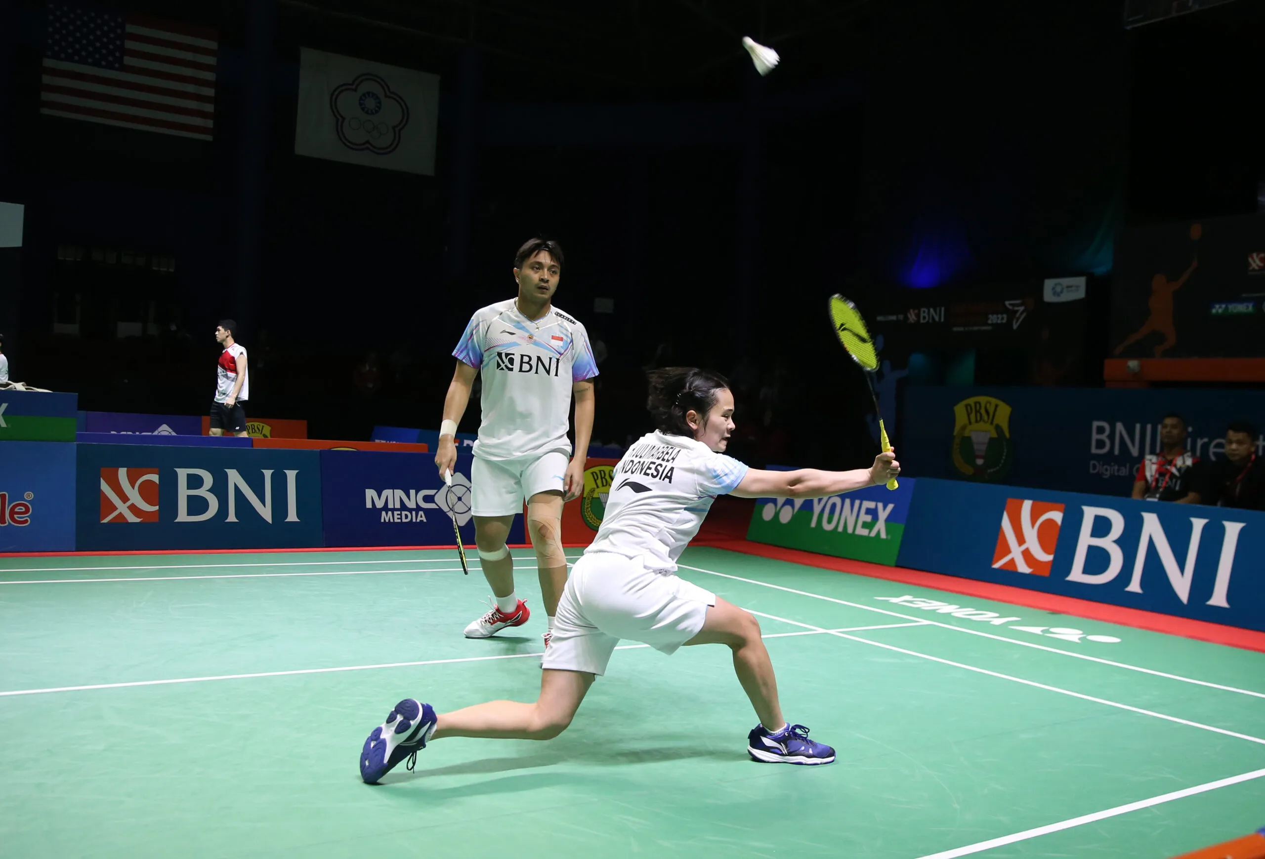 Zacha/Bela dan Bobby Tersingkir Saut Ke 32 Besar