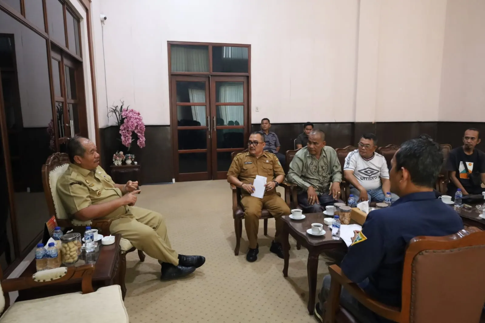 Bupati Terima Audiensi Forwaka Kabupaten Asahan