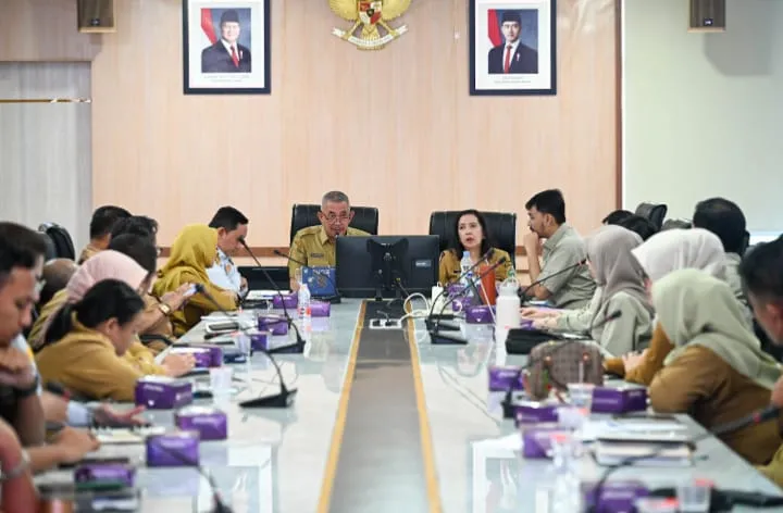 PRSU Emas ke-50 Siap Digelar, Pj Sekdaprov Sumut Minta Seluruh OPD Totalitas Sukseskan Acara