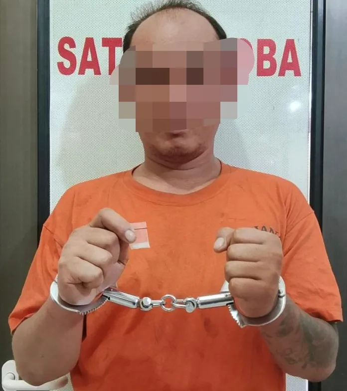 Sat Res Narkoba Polres Nias Amankan Di Duga Pengedar