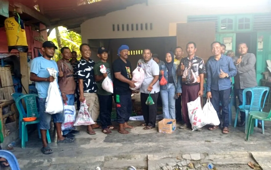 PB GEMKARA Distribusikan Daging Hewan Qurban