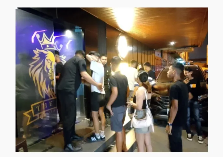 The Lion KTV & Executive Lounge Terapkan pemeriksaan Terhadap Pengunjung Guna Mencegah Peredaran Narkoba
