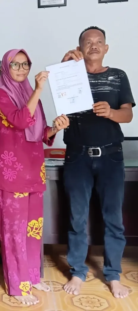 Curi Tabung Milik Warga, Tapi Perdamaian Dengan Oknum BUMDes Plus Dana Rp500.000