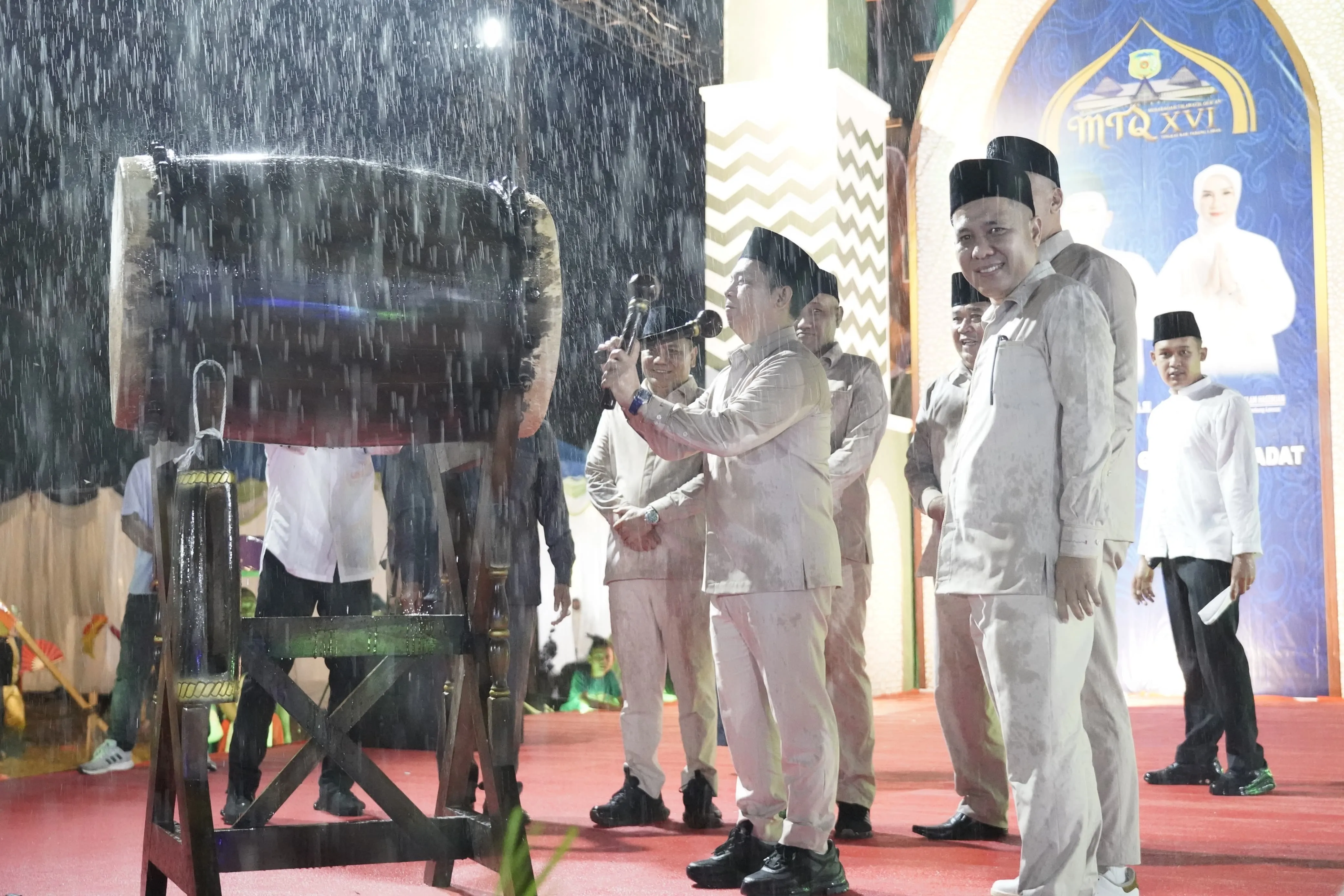 Bupati Padang Lawas Buka MTQ Ke XVI 2026