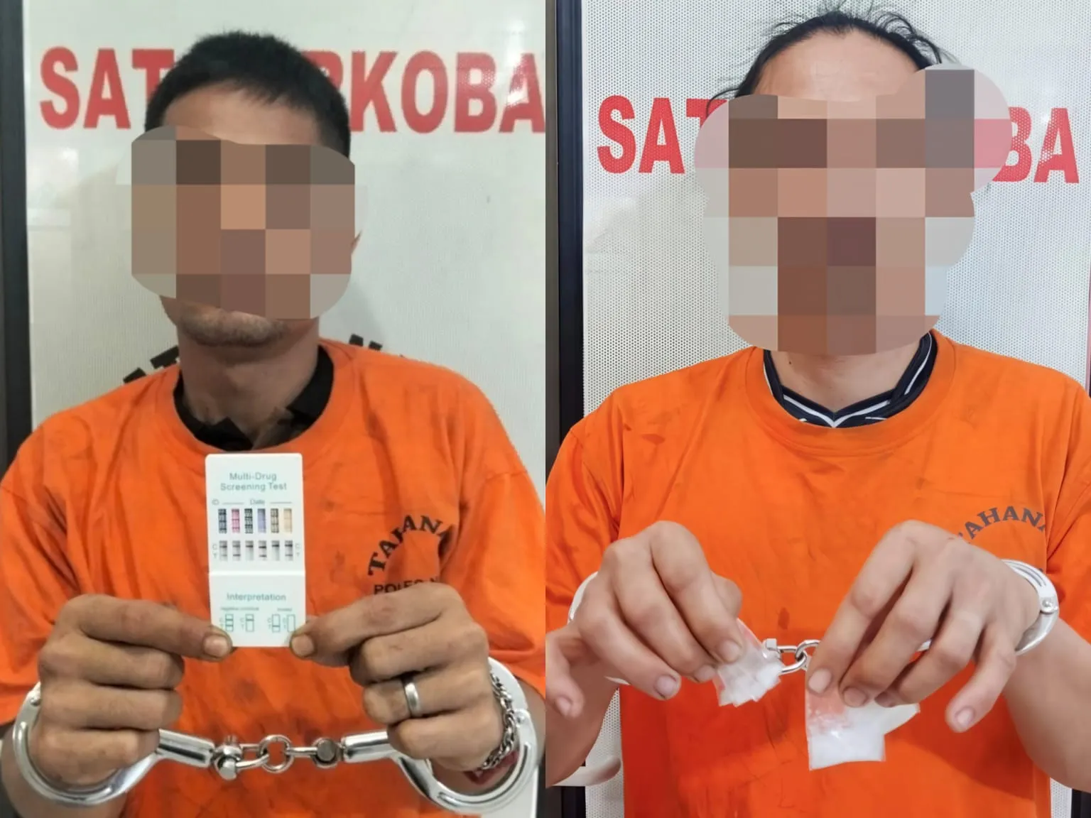 Sat Res Narkoba Polres Nias Amankan 2 (Dua) Orang Pengedar Narkotika