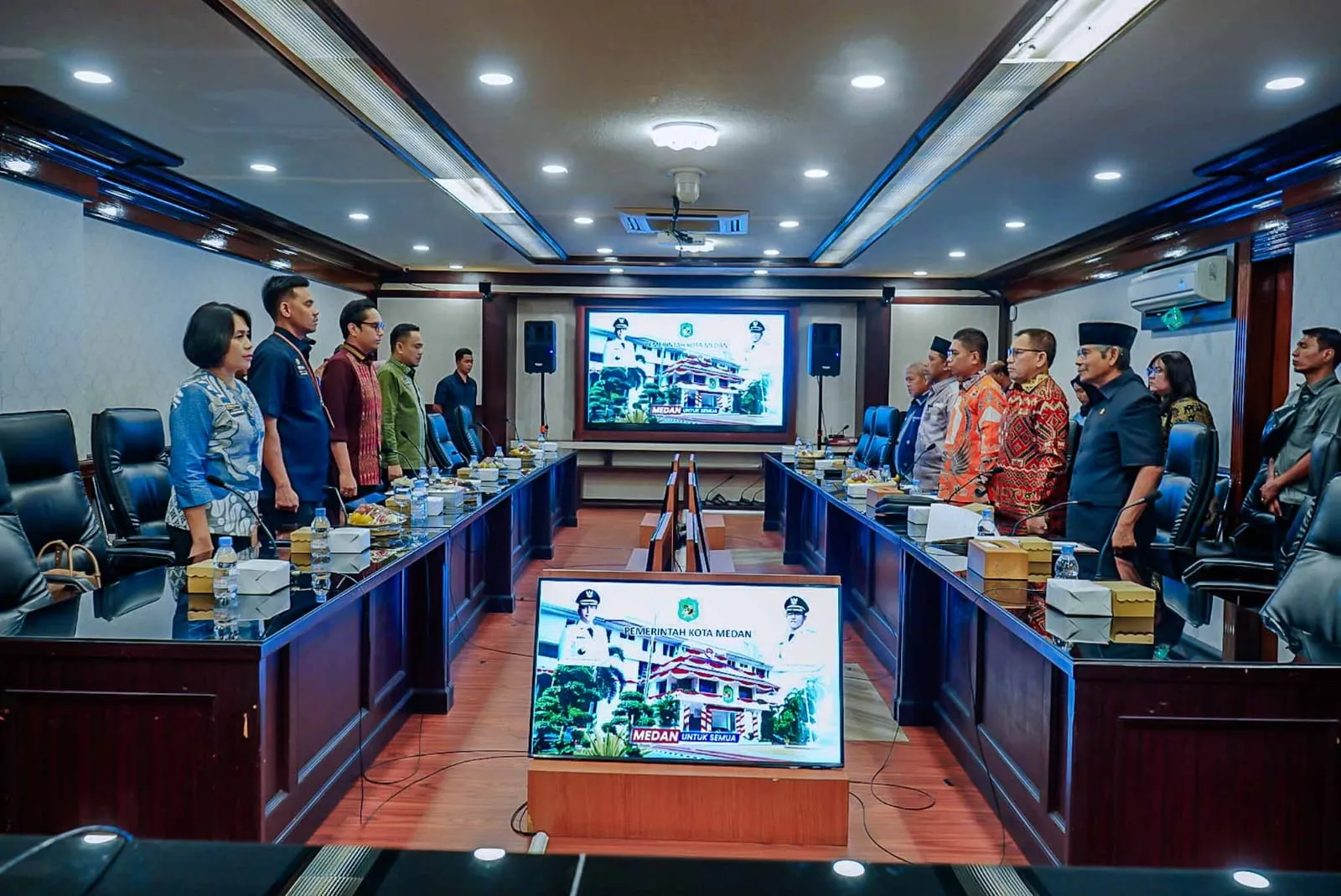 Rico Waas Ajak DPRD Sumut Perkuat Sinergi Dukung Program Strategis Kota Medan