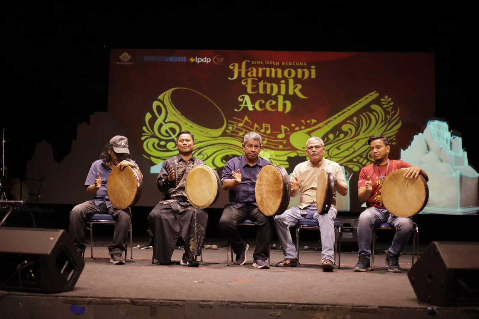 Gema Tanah Rencong Tribute to Nyawoung Berlangsung Selama Dua Hari