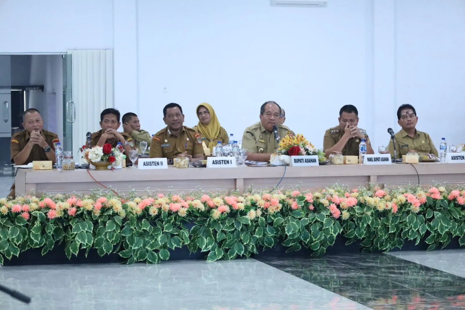 Bupati Asahan Gelar Rakorpem Bulan Mei 2026