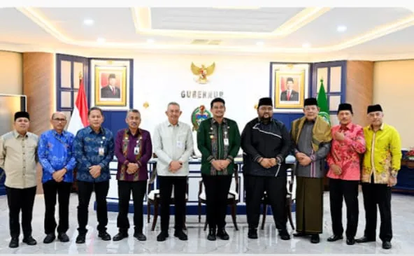 Gubsu Minta Persiapan MTQ ke-40 Sumut Dimatangkan Hingga Detail Teknis
