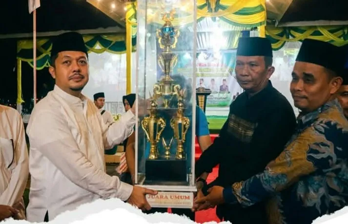 MTQ Ke-XIV Padang Lawas Utara Resmi Ditutup, Kafilah Dolok Sigompulon Juara Umum