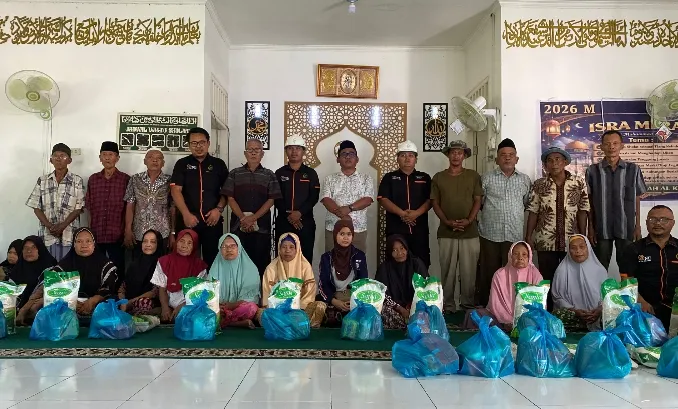 Jelang Idhul Adha, PT.KIP Salurkan Bansos CSR Pada Warga