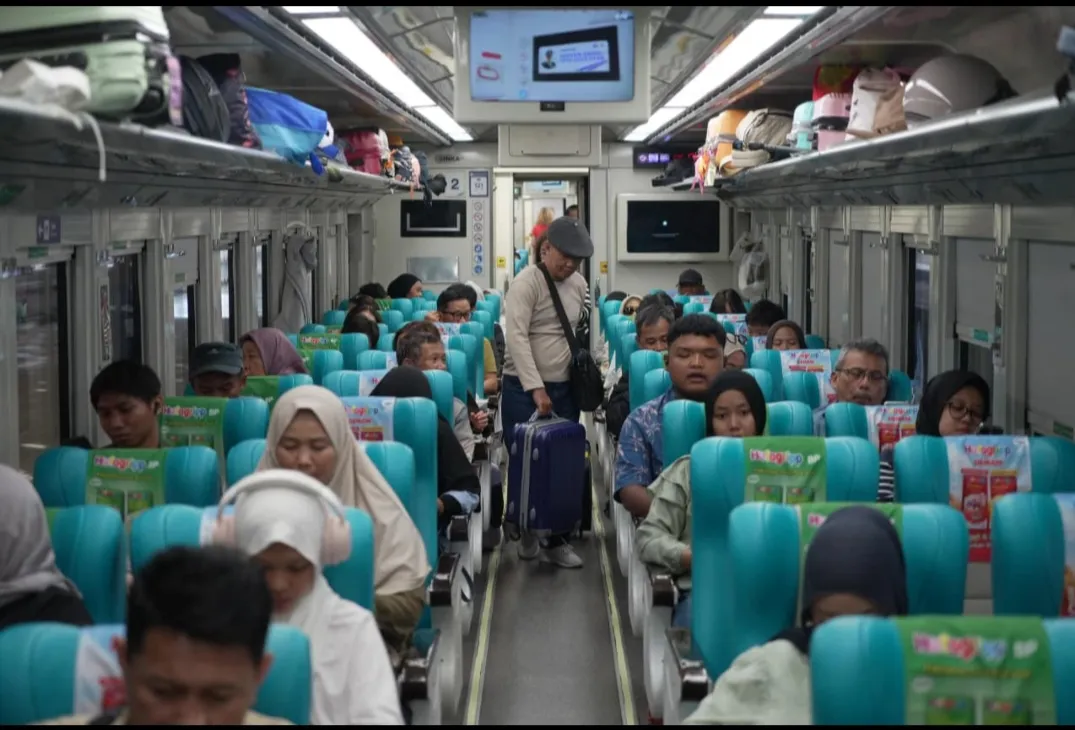 KAI Daop 2 Bandung Imbau Pelanggan Patuhi Aturan Barang Bawaan