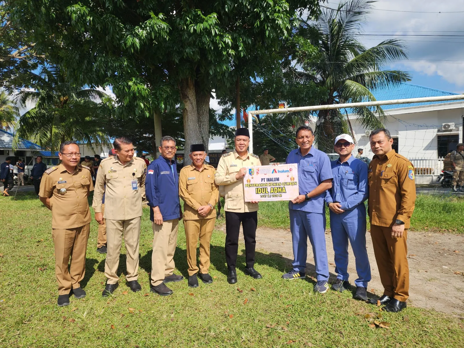 Sambut Idul Adha 1447 H, INALUM Salurkan 107 Hewan Kurban Disumatera Utara