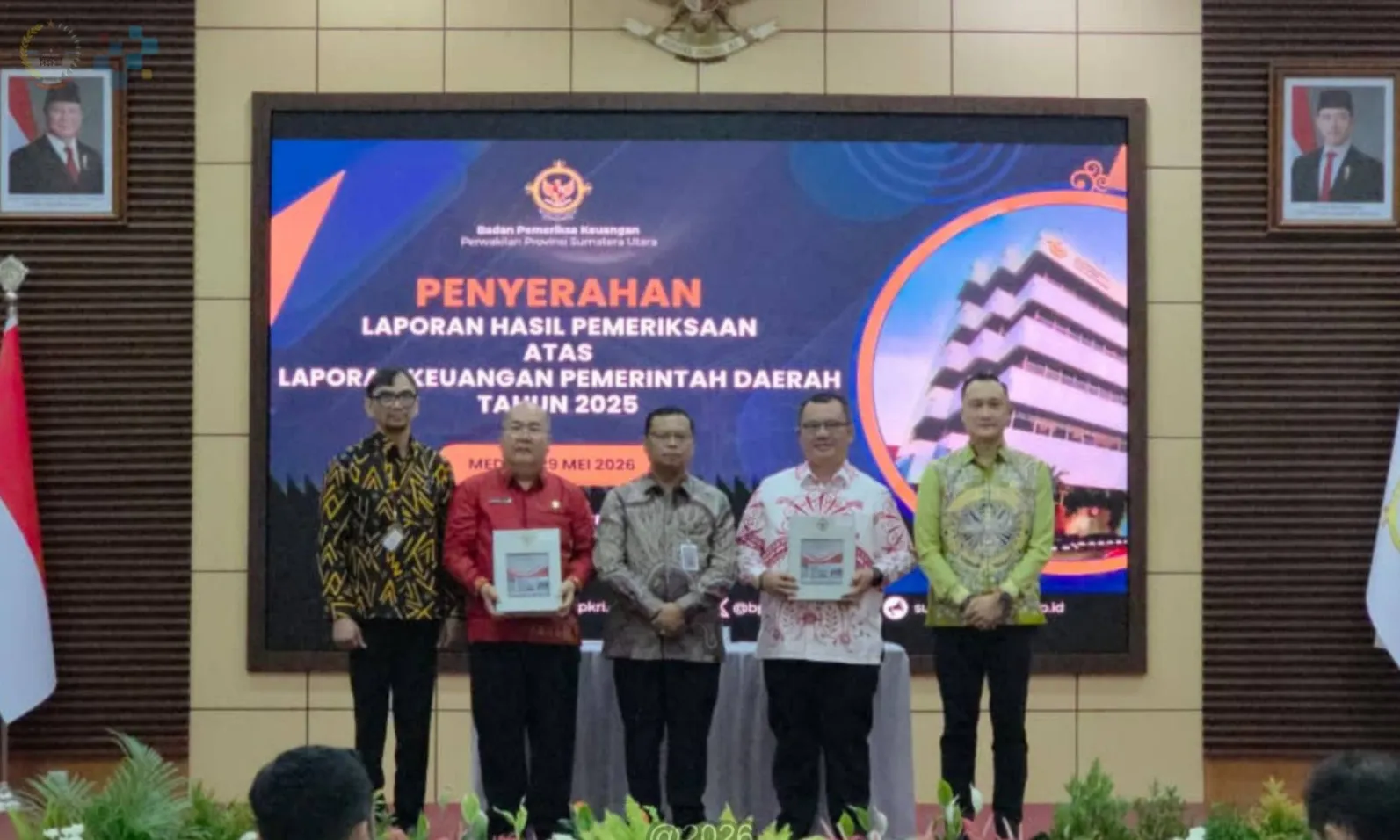 Pemko Gunungsitoli Kembali Raih Opini Wajar Tanpa Pengecualian (WTP) ke-8 Kalinya