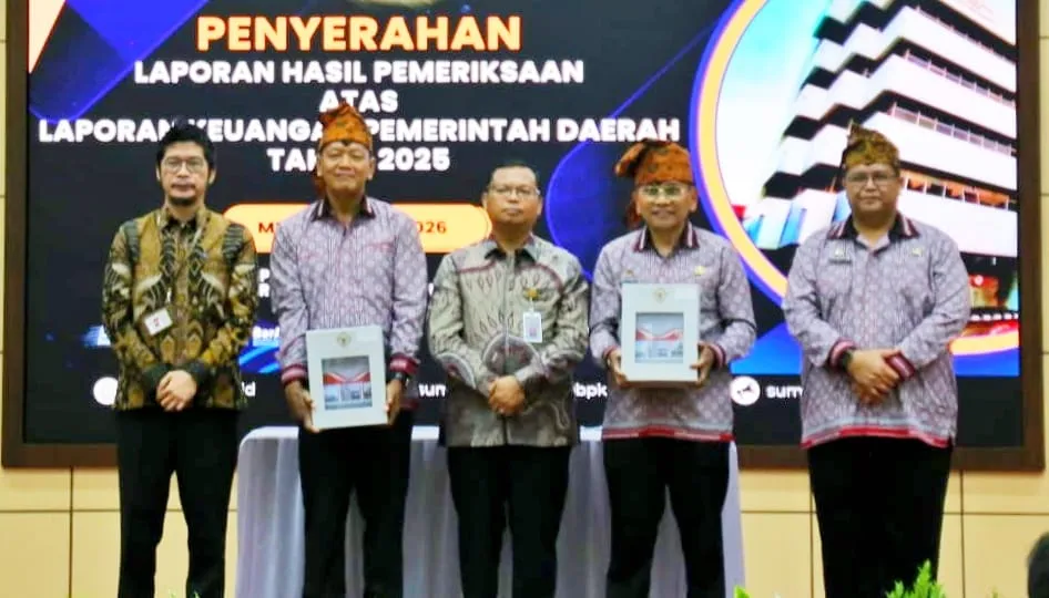 Pemkab Simalungun Pertahankan WTP Atas LKPD Tiga Kali Berturut-turut