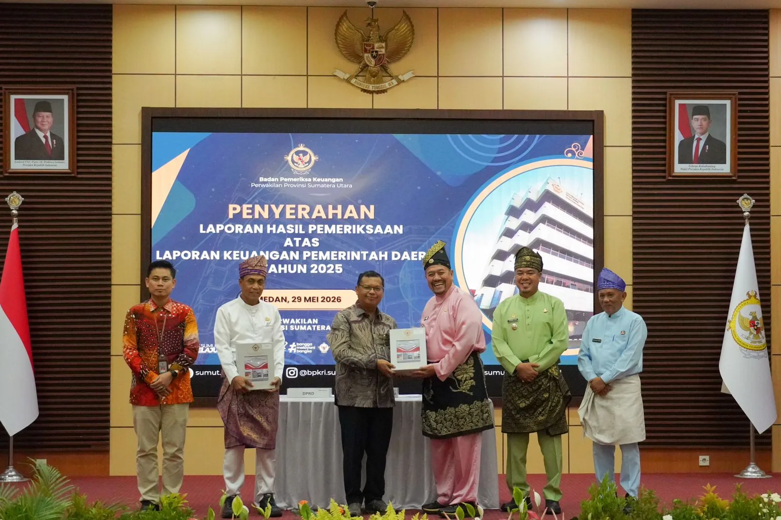 Pemkab Batubara Raih Opini Wajar Tanpa Pengecualian Dari BPK RI