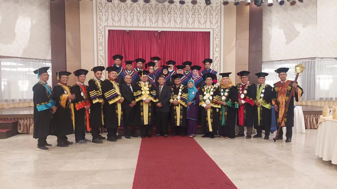 Undhar Wisuda 633 Lulusan, Mantapkan Langkah sebagai Kampus Berkualitas di Sumut
