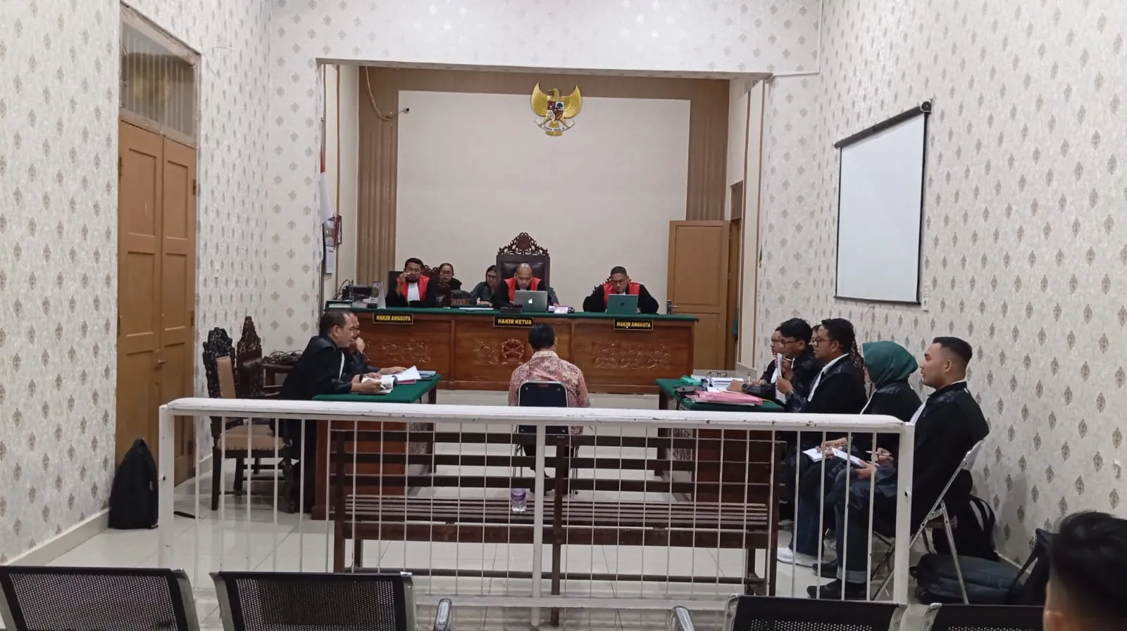 Kasus Sumpah Palsu, Prof Dr Jamin Ginting Hadir Sebagai Ahli Di PN Siantar