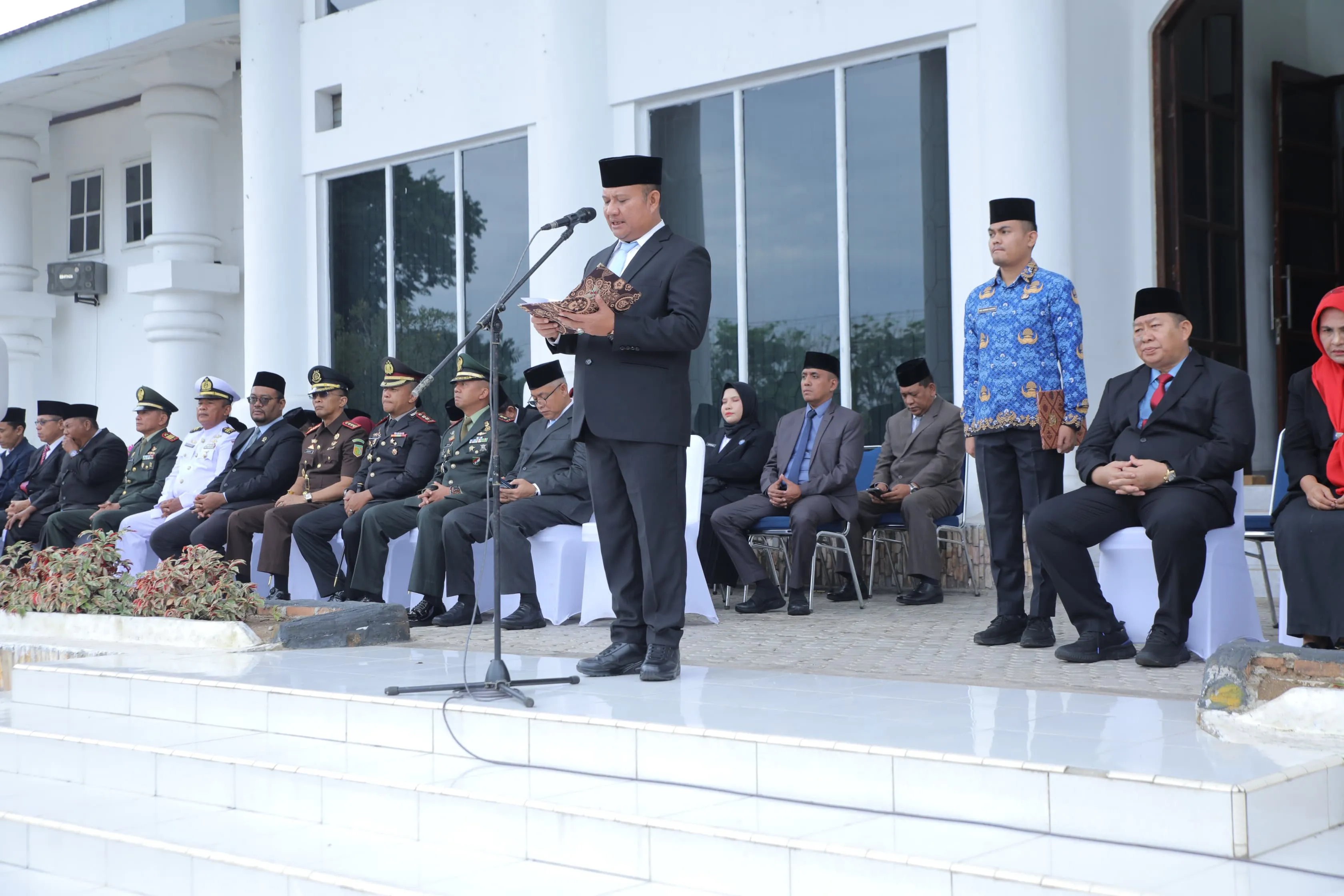 Wabup Asahan Pimpin Upacara Hari Kebangkitan Nasional