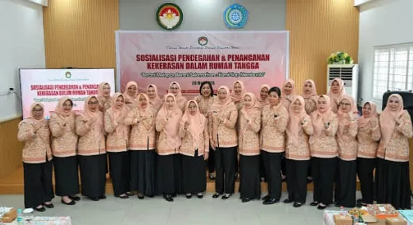 DWP Sumut Tegaskan Komitmen Lawan KDRT, Perempuan Diminta Tidak Lagi Diam