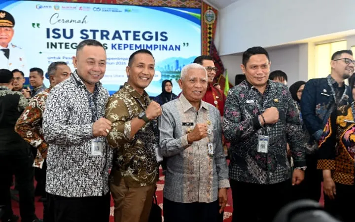 Wagubsu Tekankan Integritas Dan Loyalitas Dalam Kepemimpinan