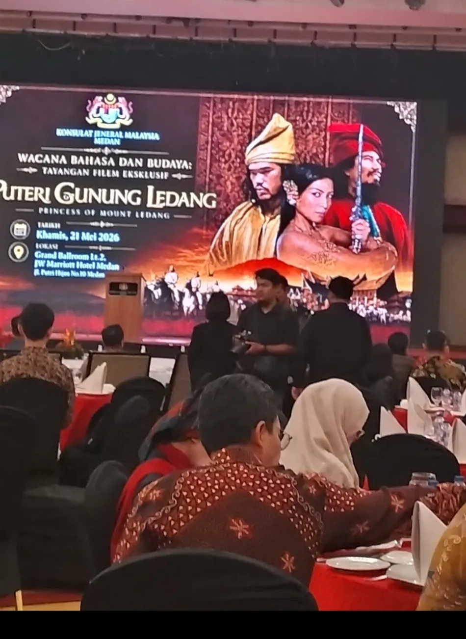Konjen Malaysia Gelar Nobar Film "Puteri Gunung Ledang", Kebanggaan Dunia Serumpun
