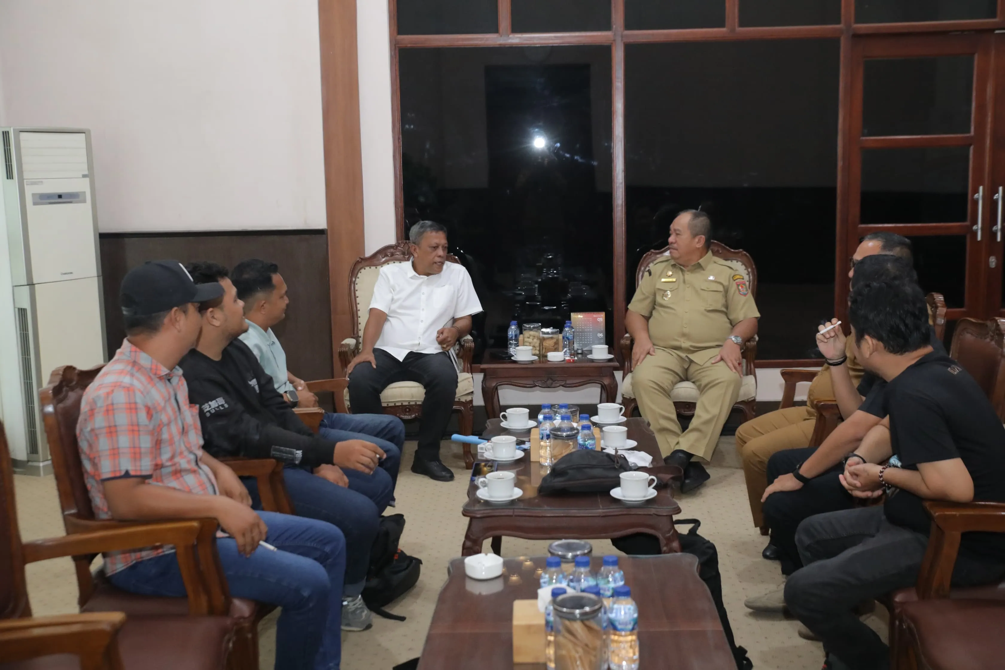 Forwakum Asahan-Tanjung Balai Audiensi Dengan Bupati Asahan