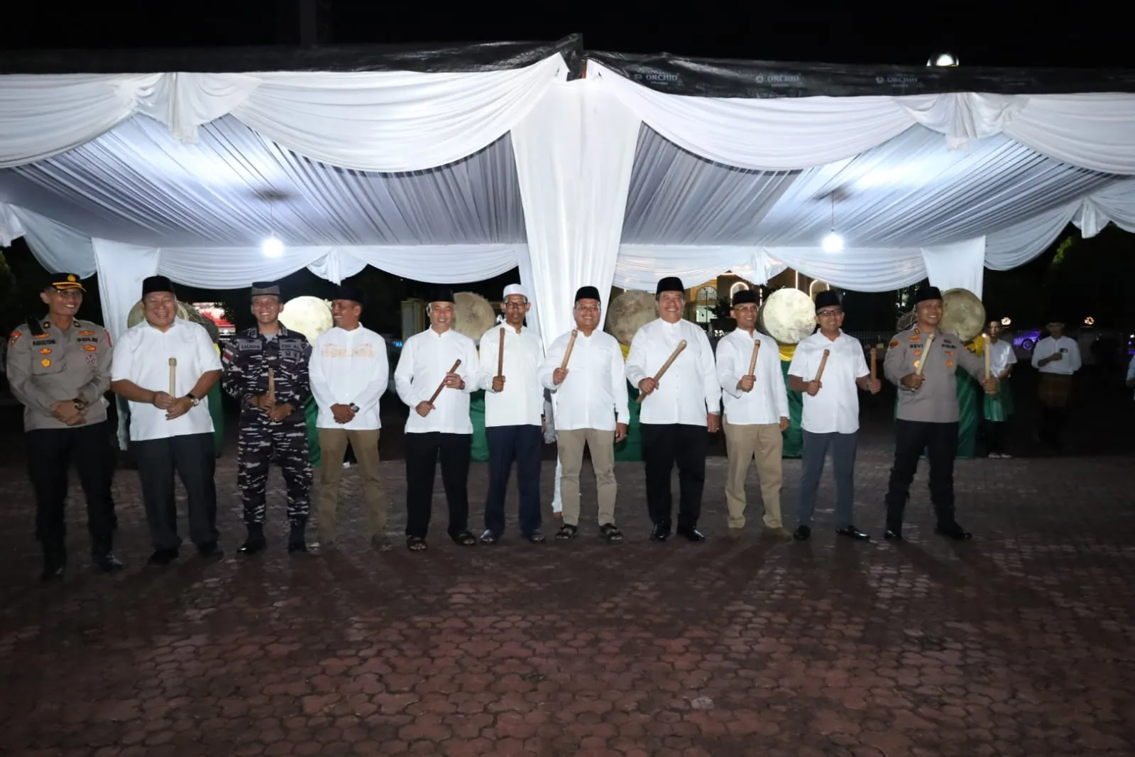 Pemkab Asahan Pawai Malam Takbiran Hari Raya Idul Adha 1447 H