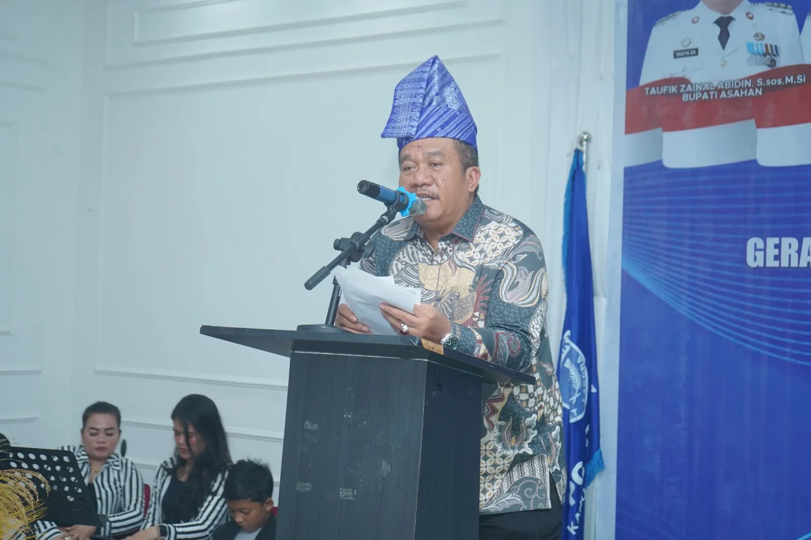 Bupati Asahan Hadiri Pelantikan Pengurus DPC GAMKI 2026–2029