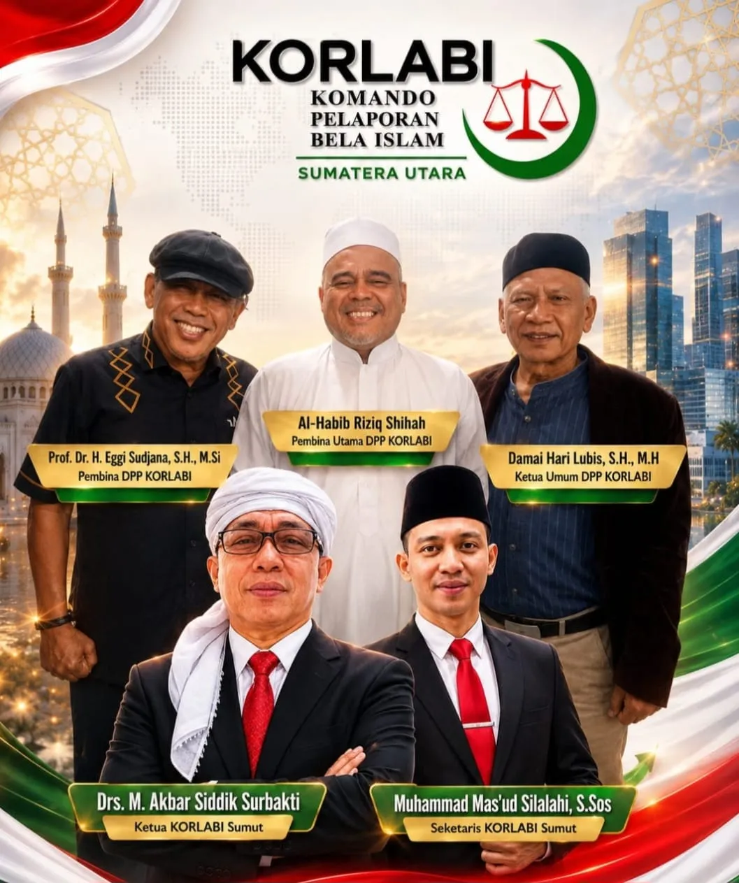 KORLABI Sumut  Siap Kawal Dan Advokasi Perjuangan Umat Islam dalam Memperoleh Hak-Haknya