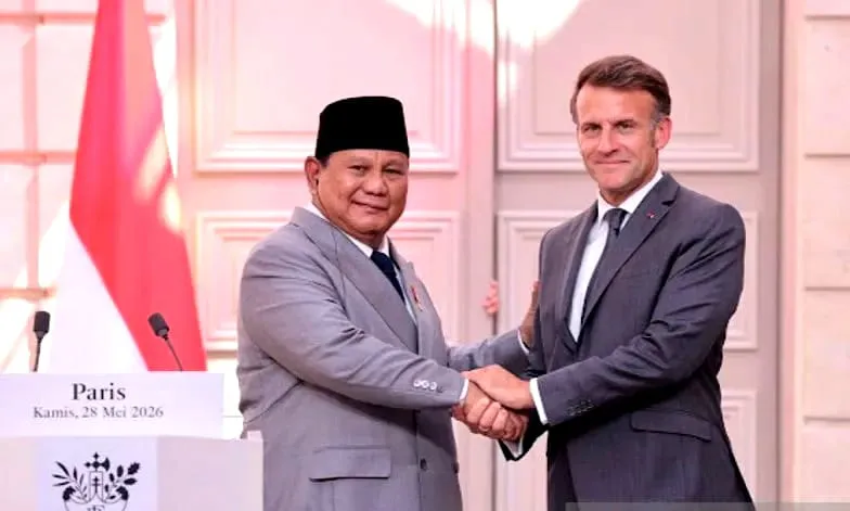 Presiden Macron: Indonesia Mitra Strategis Dari Indo-Pasifik