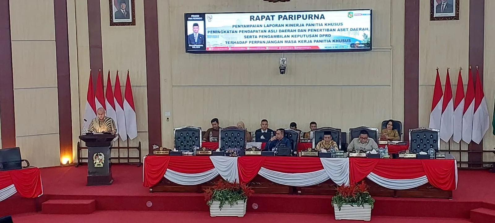 DPRD Medan Sepakati Perpanjangan Kerja Pansus PAD 3 Bulan ke Depan