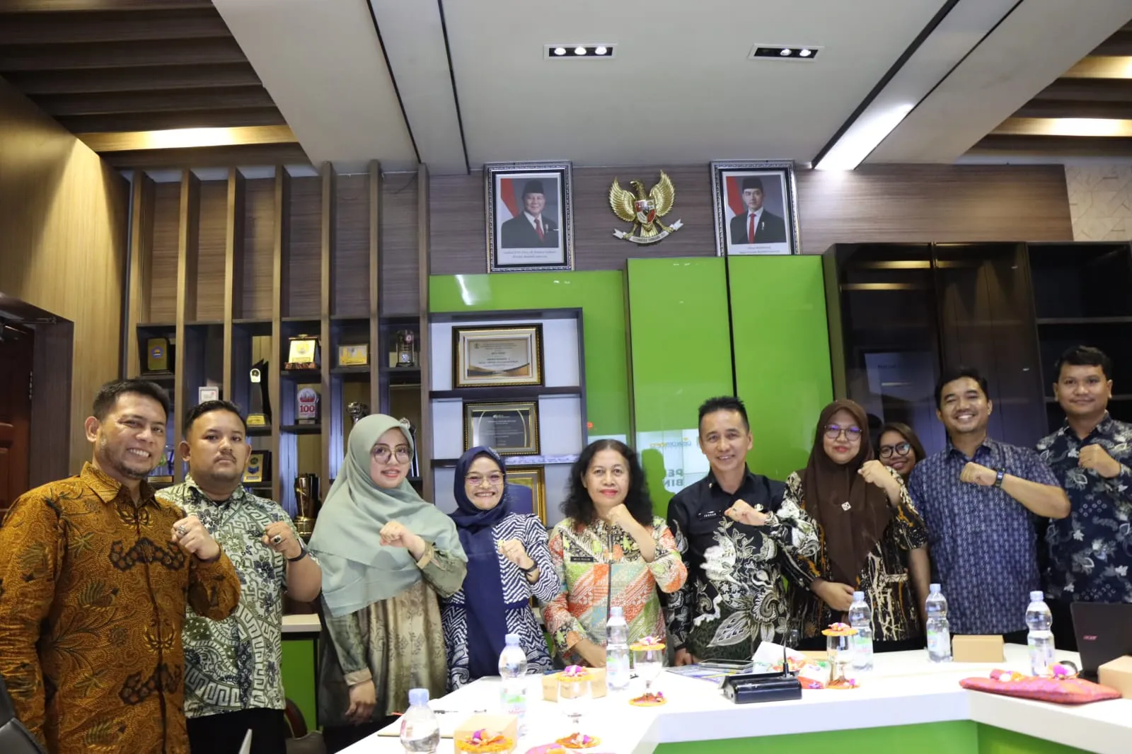 Kominfo Binjai Gelar Simulasi Portal BISMA.