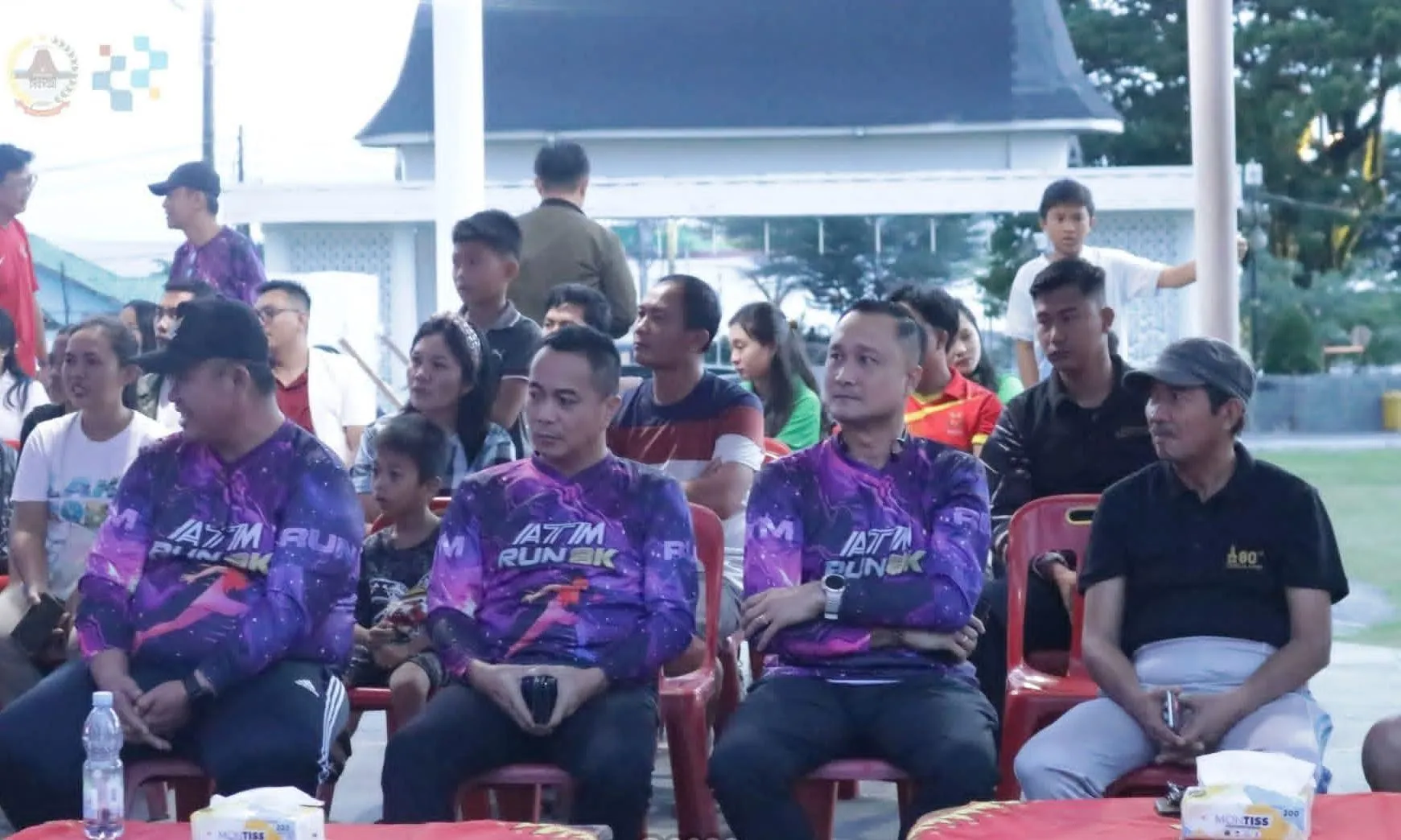 Wali Kota Gunungsitoli Lepas Peserta ATM Run 8K Dalam Rangka HUT Ke-80 Gereja AMIN