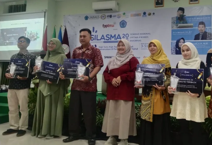 Perpustakaan UMSU Bersinar di SILASMA 2026, Sabet Dua Penghargaan Nasional