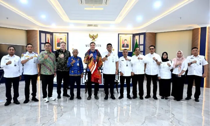 Gubsu Jajaki Kerja Sama PSEL Dengan Finlandia