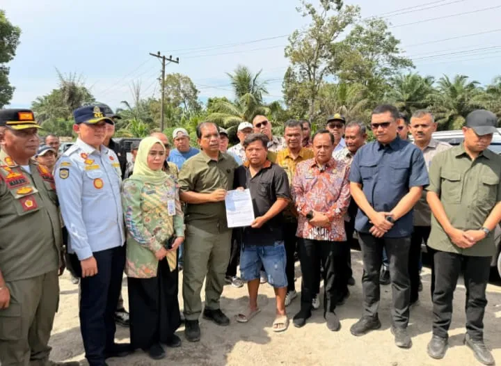 Pemprov Sumut Hentikan Aktivitas Tambang Ilegal Deliserdang Dan Sergai