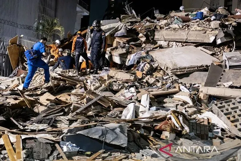 Gempa Venezuela, 589 Tewas, 250 Bangunan Rusak