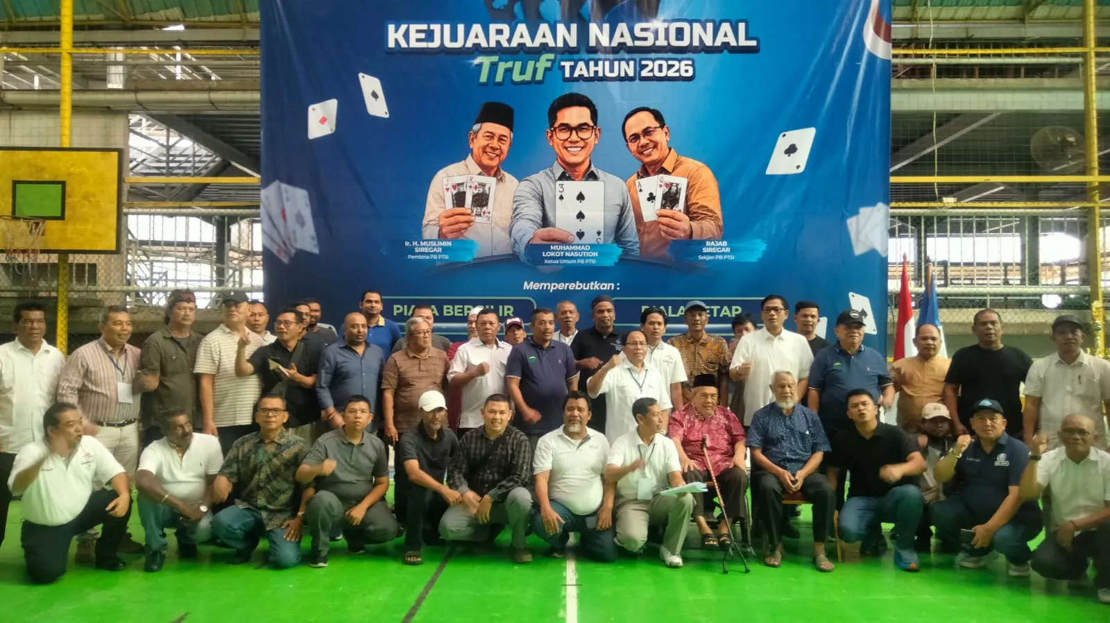 PB PTSI Targetkan Truf Masuk PON dan Rambah Dunia Digital