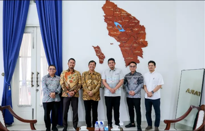 Bertemu Dengan Jajaran Danareksa, Bobby Berkomitmen Percepat Pengembangan Industri Dan Ekonomi