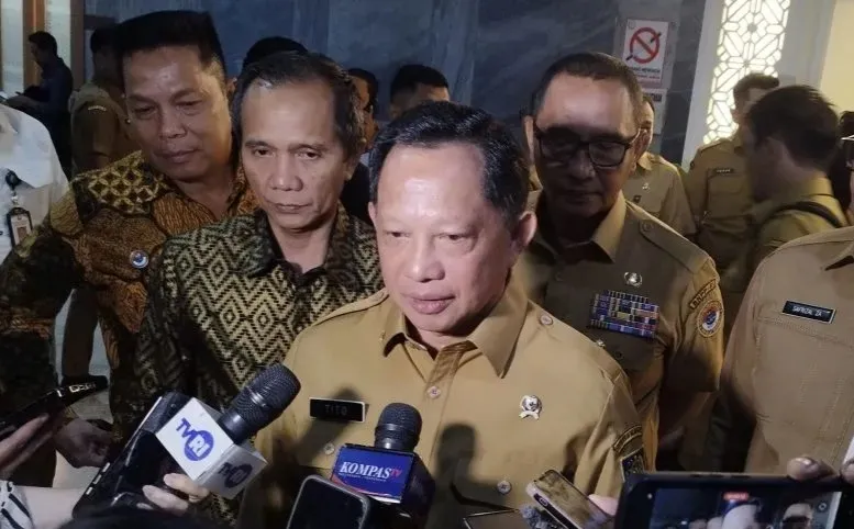 Mendagri Pastikan Isu Dua Desa Masuk Malaysia Tidak Benar