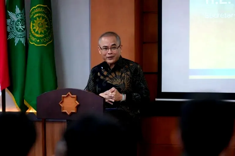 Indonesia Punya Tanggung Jawab Khusus Jaga Perdamaian ASEAN