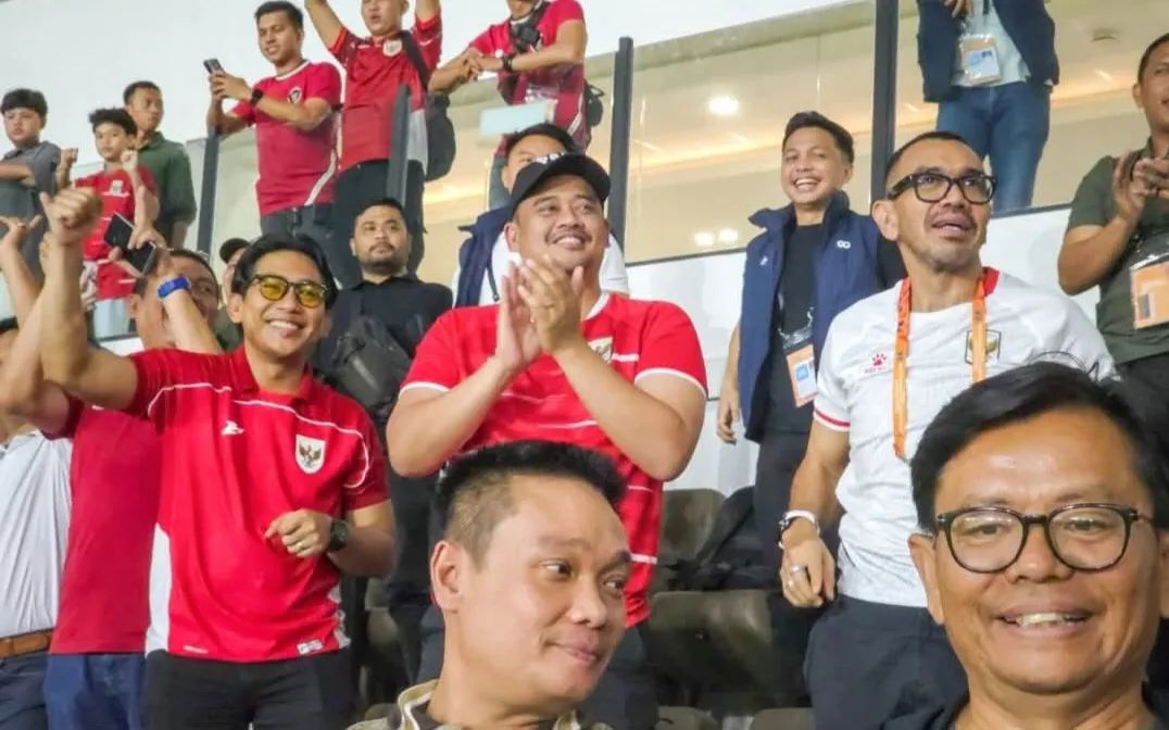 Bupati Asahan Dan Gubsu Nonton Bareng Timnas Indonesia vs Myanmar Score 3-0