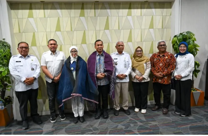 Wagubsu Sambut Menteri BKKBN, Perkuat Program Bangga Kencana Di Sumut