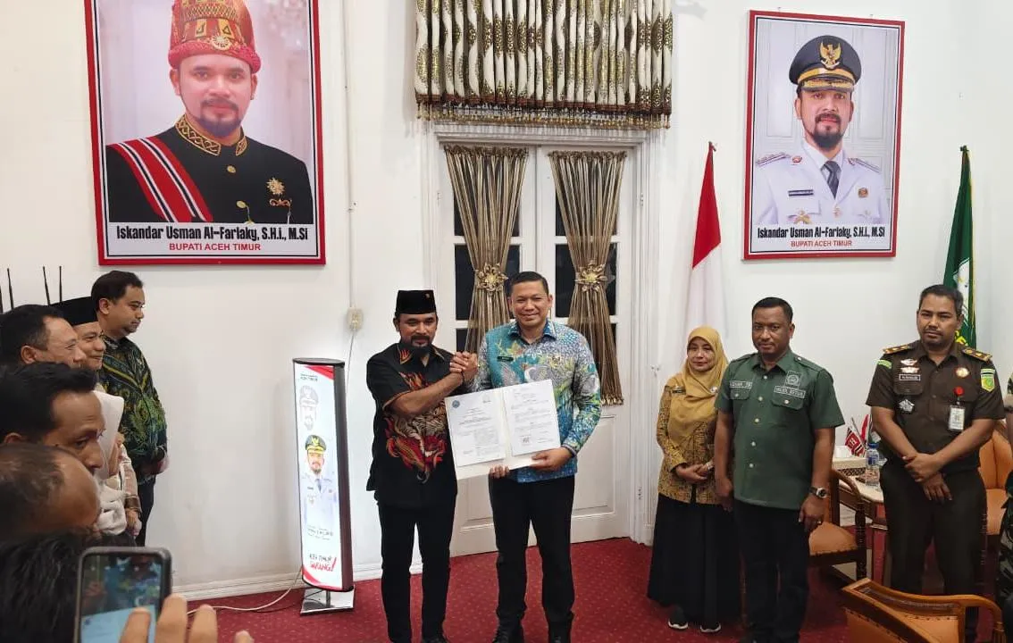Bupati Aceh Timur Dukung Penuh ULT BNN Cegah dan Berantas Narkoba