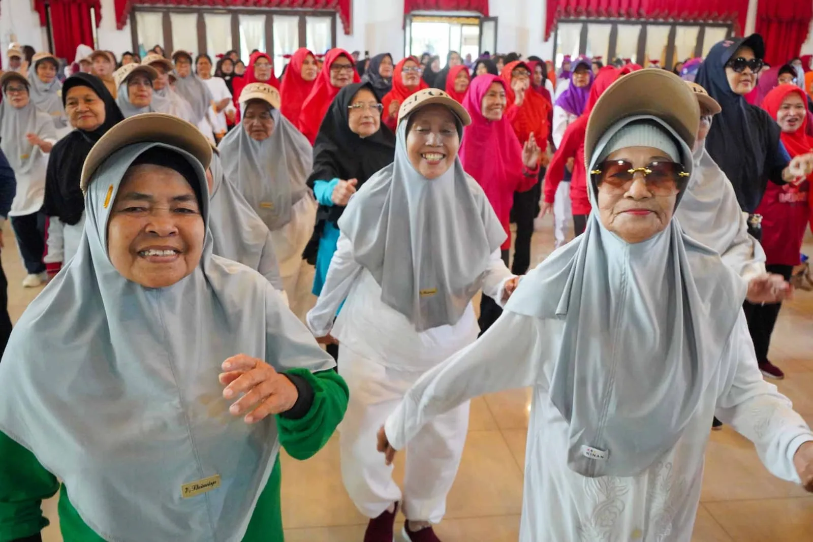 Peringati HLUN ke-30, Dinas P3APM P2KB Medan Tekankan Peran Lansia Tetap Aktif