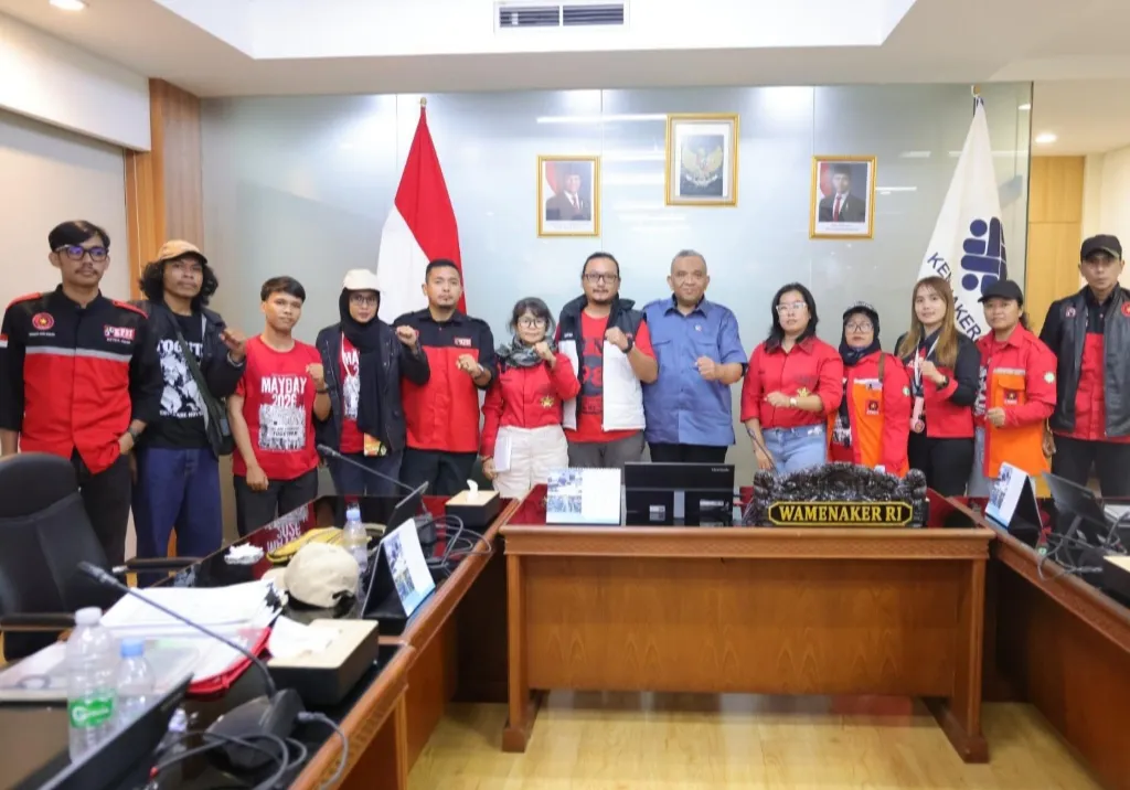 Kemnaker Siapkan Tindak Lanjut Aduan PHK dan Pelindungan Pekerja