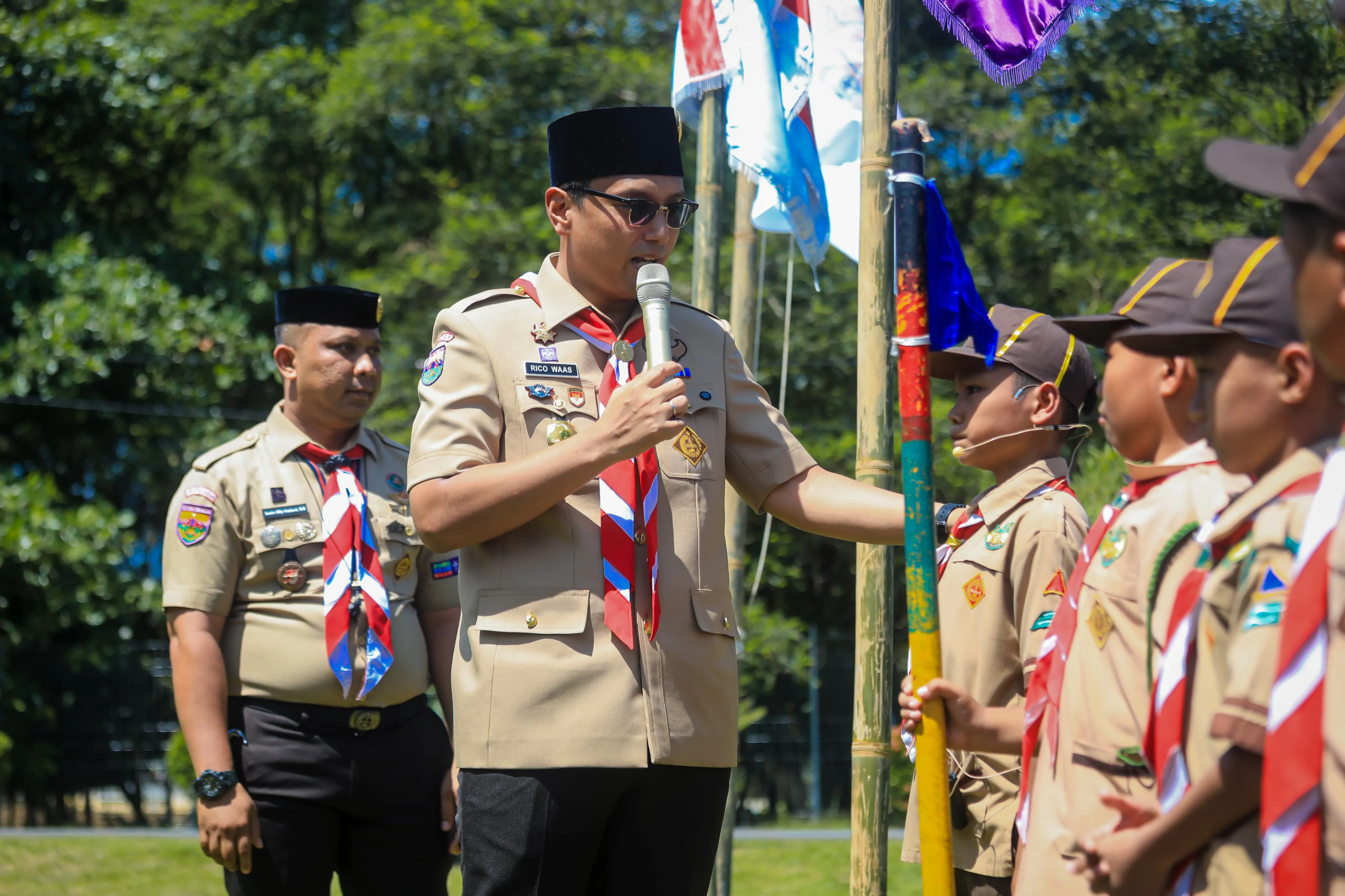 Rico Waas Buka Jambore Cabang Kota Medan 2026