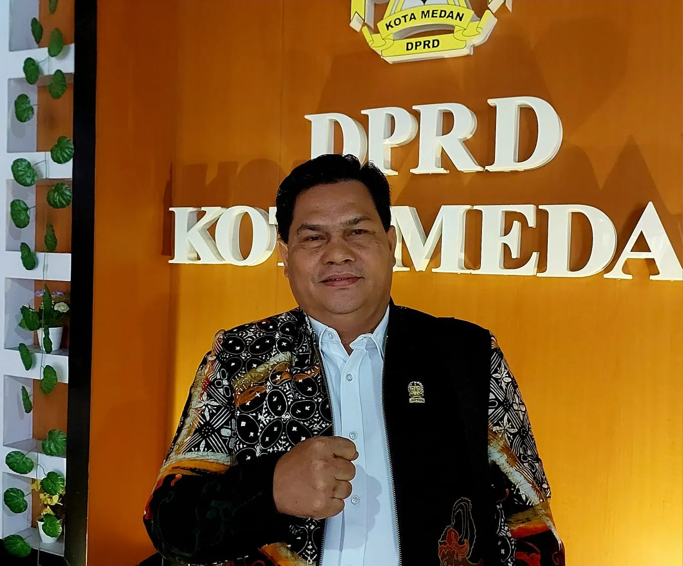 Jusuf Ginting Suka Minta APH Awasi Proyek BRT Jangan Sampai Jadi Ladang Korupsi